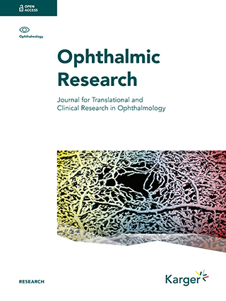 OPHTHALMIC RESEARCH 